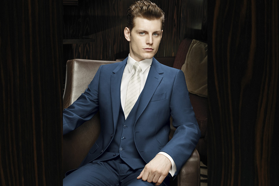 Carlo Pignatelli 2015婚礼男装型录 当代绅士的浪漫宣言